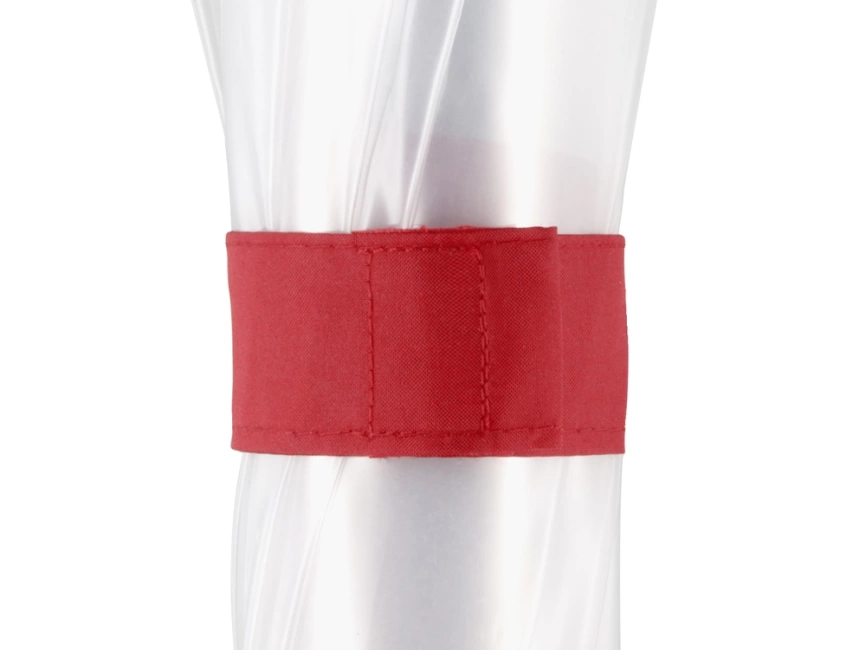 Зонт 7112 AC regular umbrella FARE® Pure  transparent-red фото 5
