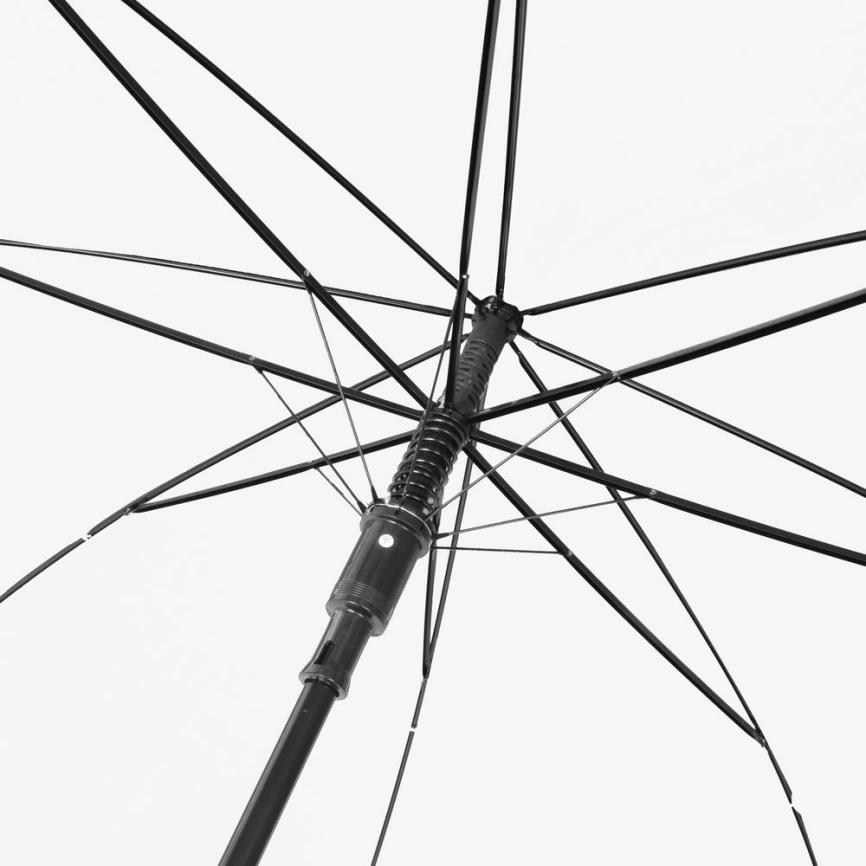 Зонт-трость Hit Golf AC, белый фото 5