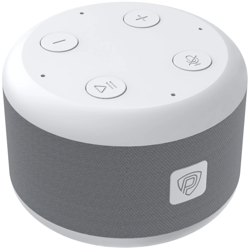 Умная колонка Smartvoice с «Марусей», белая с серым фото 1