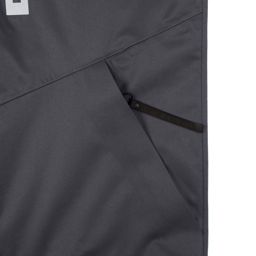 Куртка унисекс Shtorm темно-серая (графит), размер 2XL фото 6