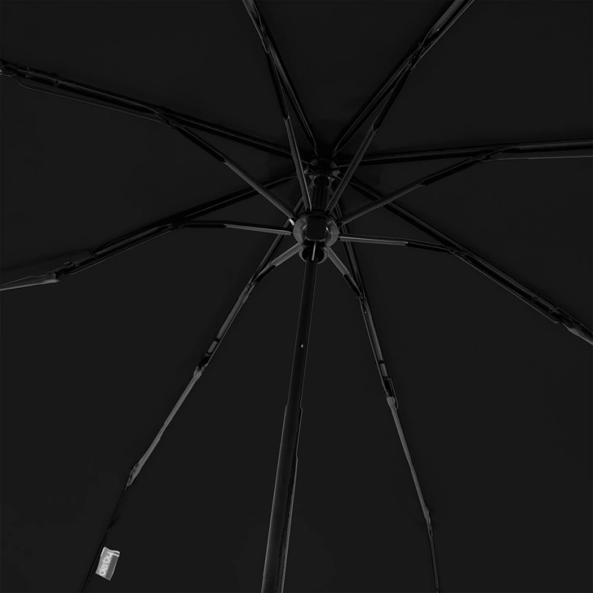 Зонт складной Hit Mini, черный фото 2