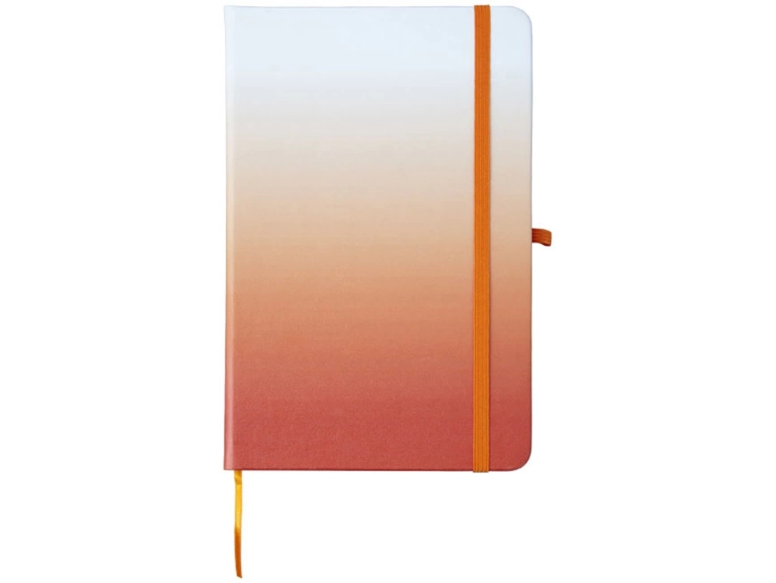 Блокнот А5 Gradient, оранжевый фото 3