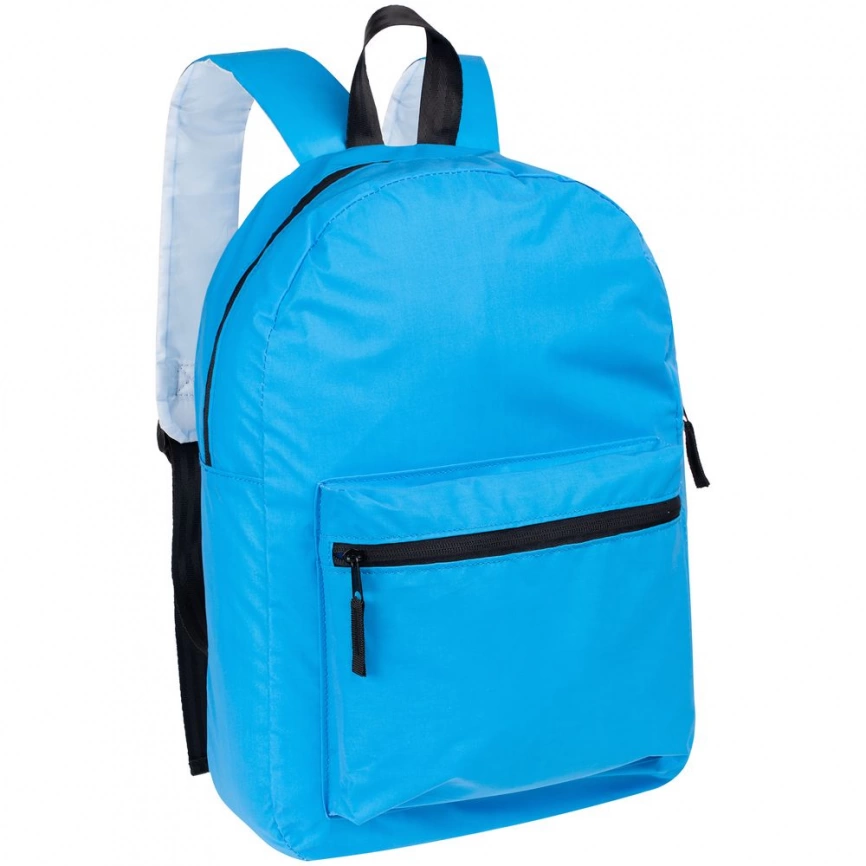 Рюкзак Manifest Color из светоотражающей ткани, синий фото 1