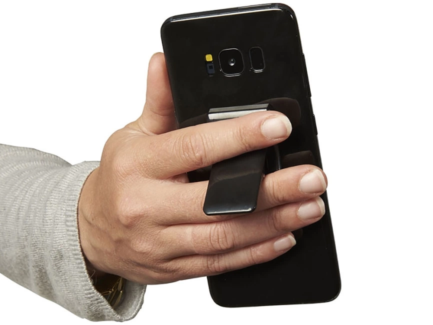 Продвинутая подставка для телефона и держатель, черный фото 2