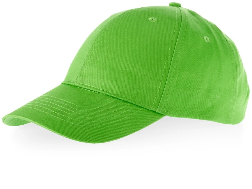 Бейсболка Watson, 6 панелей, зеленое яблоко фото 1