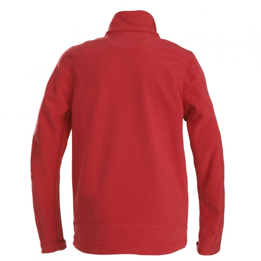 Куртка софтшелл мужская Trial красная, размер S фото 3