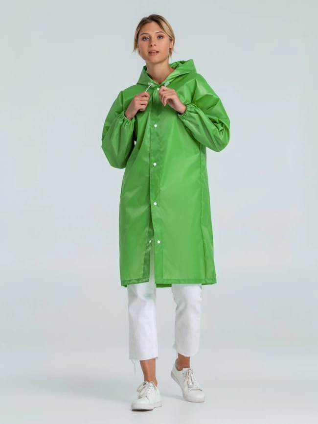 Дождевик унисекс Rainman Strong ярко-зеленый, размер XL фото 5