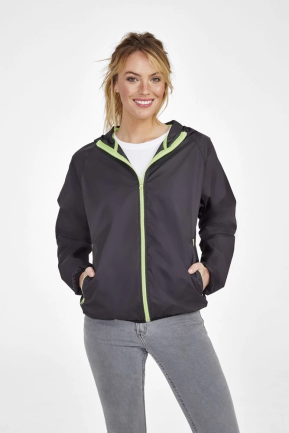 Ветровка Shore ярко-синяя, размер S фото 8