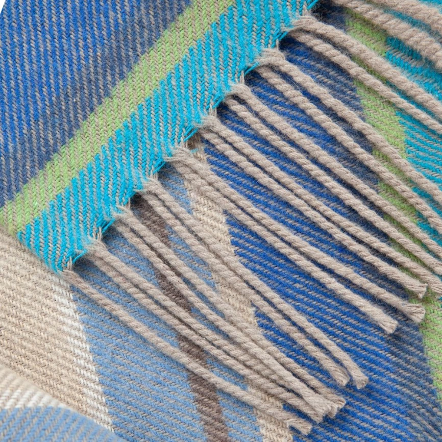 Плед Garden, бирюзовый фото 3