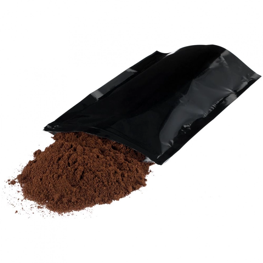 Кофе молотый Brazil Fenix, в черной упаковке фото 2