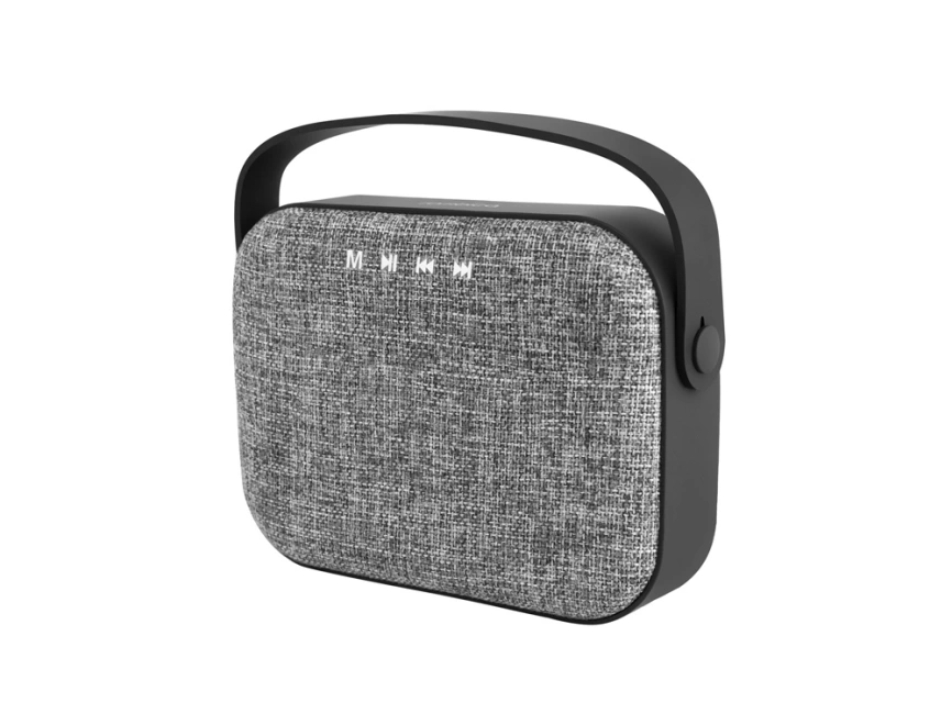 Портативная колонка Rombica Mysound Mia с логотипом, серый фото 1