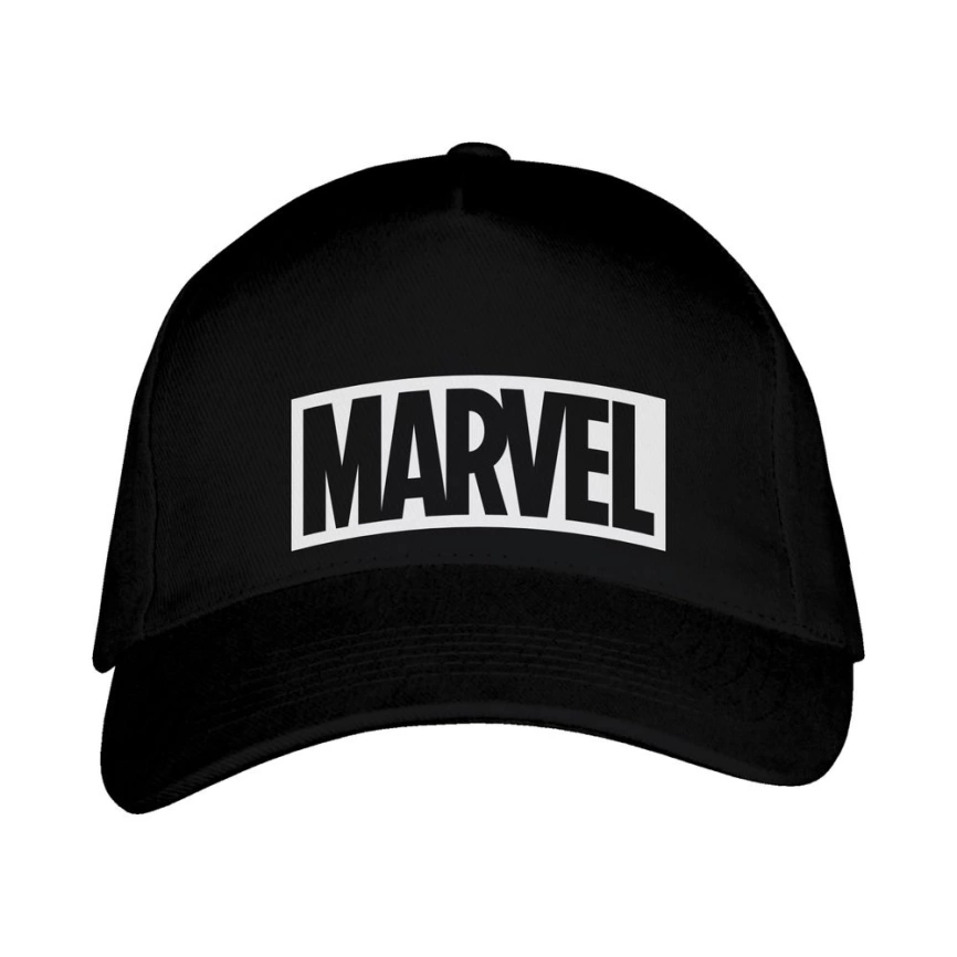 Бейсболка Marvel, черная фото 1
