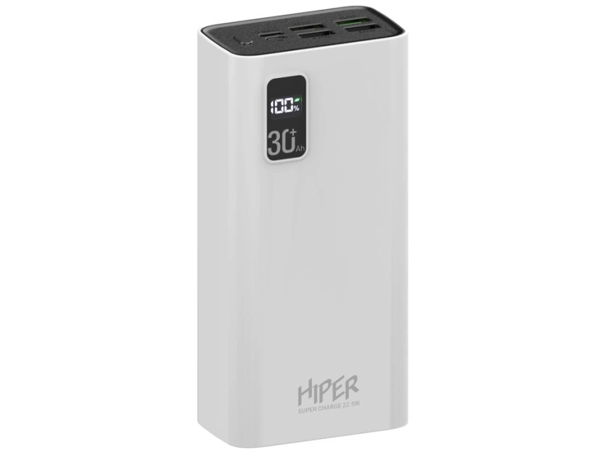 Портативный внешний аккумулятор FAST 30000 White фото 1