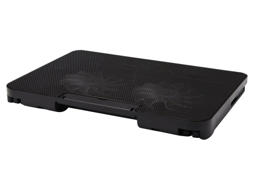 Охлаждающая подставка для игрового ноутбука Gleam, черный фото 5