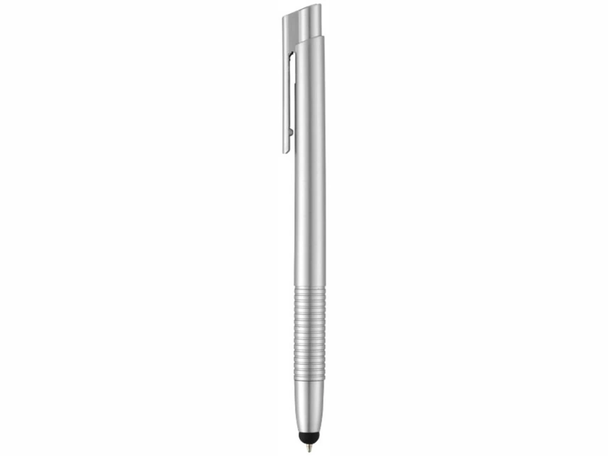 Ручка-стилус шариковая Giza, серебристый фото 6