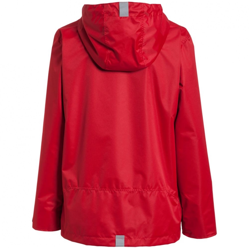 Ветровка женская Medvind красная, размер XL фото 3