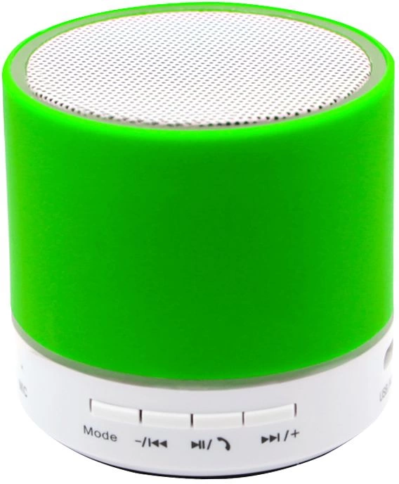 Беспроводная Bluetooth колонка Attilan, зелёная фото 1