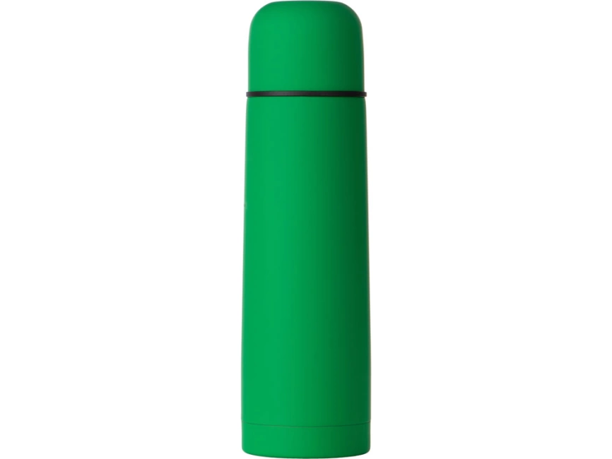 Термос Ямал Soft Touch 500мл, зеленый классический фото 4