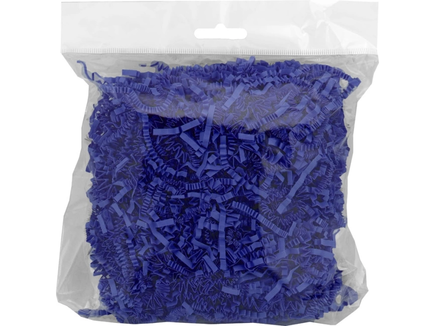 Бумажный наполнитель, 50 г., синий фото 2
