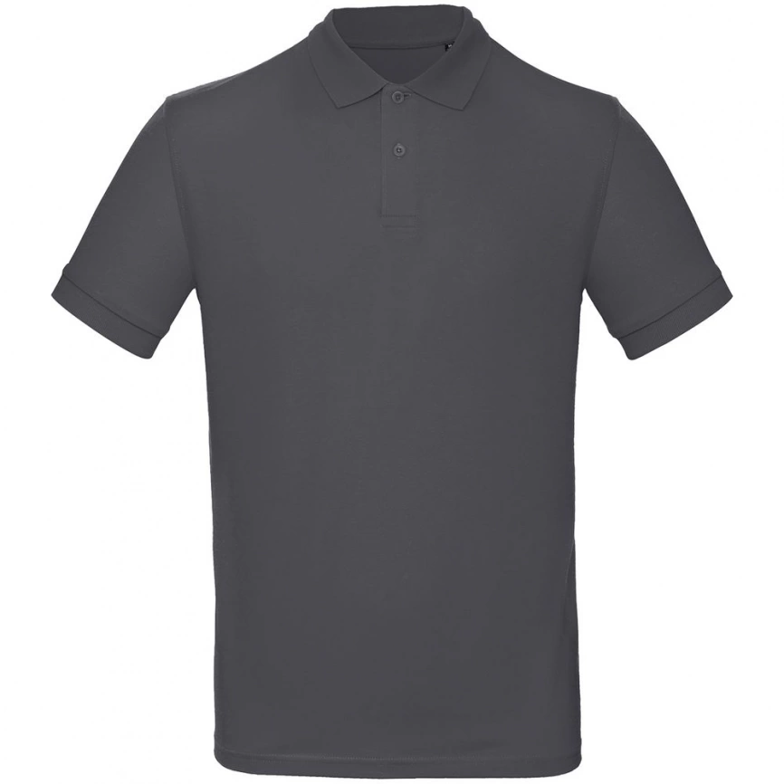 Рубашка поло мужская Inspire темно-серая, размер M фото 1