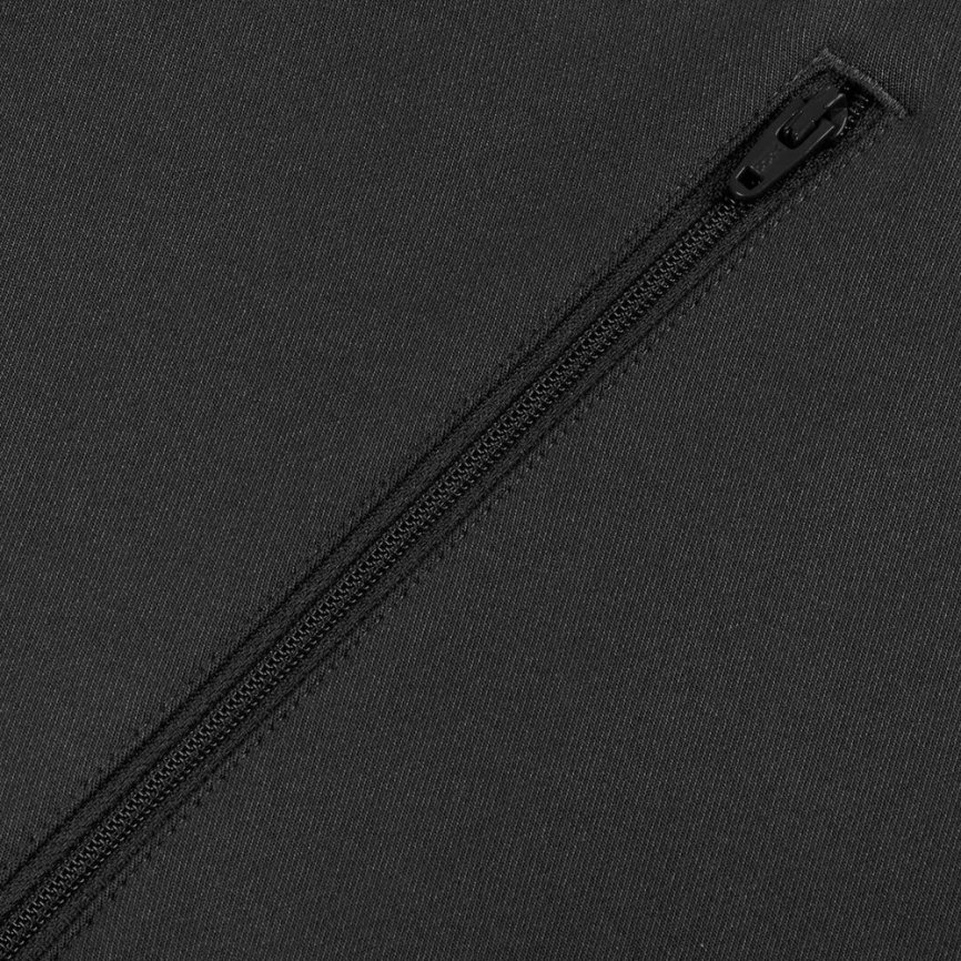 Куртка тренировочная женская на молнии SST TT, черная, размер XL фото 7