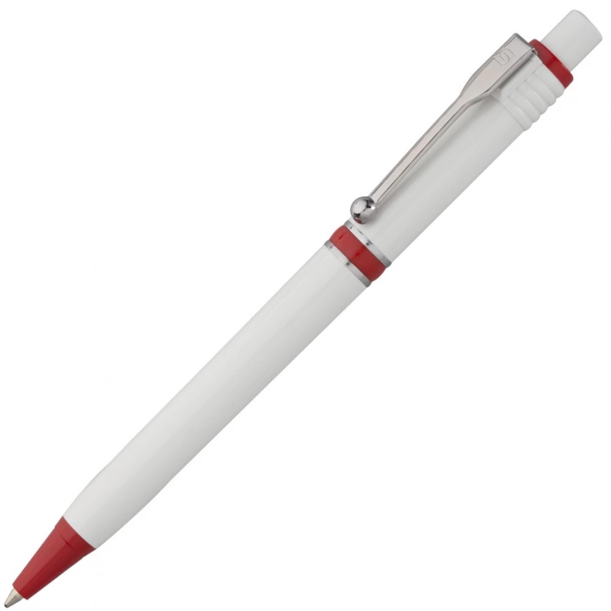 Ручка шариковая Raja, красная фото 1