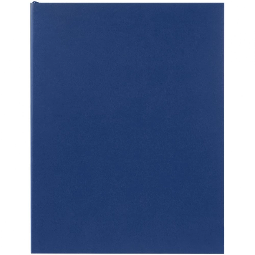 Ежедневник Flat Maxi, недатированный, синий фото 8