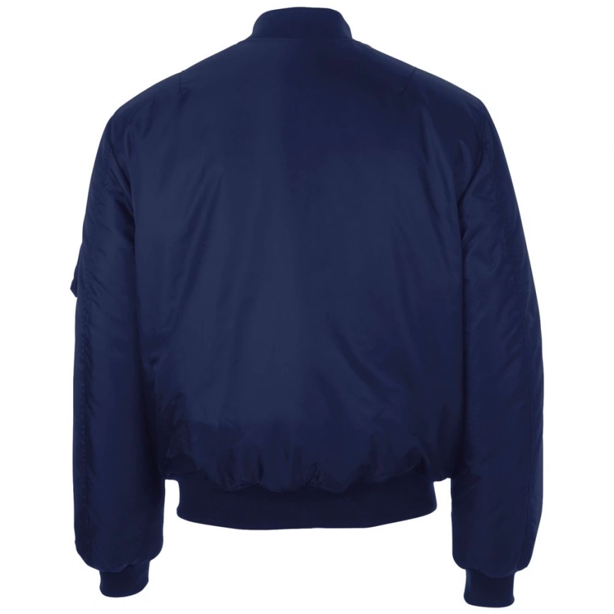 Куртка бомбер унисекс Remington темно-синяя, размер XXL фото 2