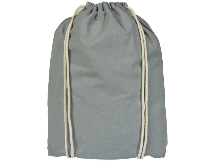 Рюкзак хлопковый Oregon, серый фото 2