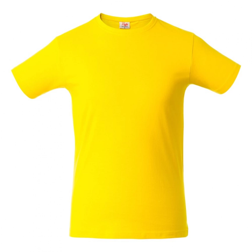 Футболка мужская Heavy желтая, размер XL фото 1