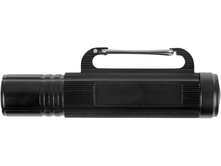 Подарочный набор Ranger с фонариком и ножом, черный фото 5