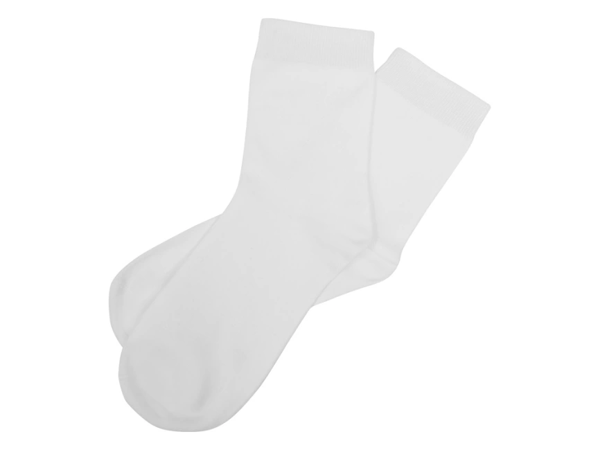 Носки Socks женские белые, р-м 25 фото 1