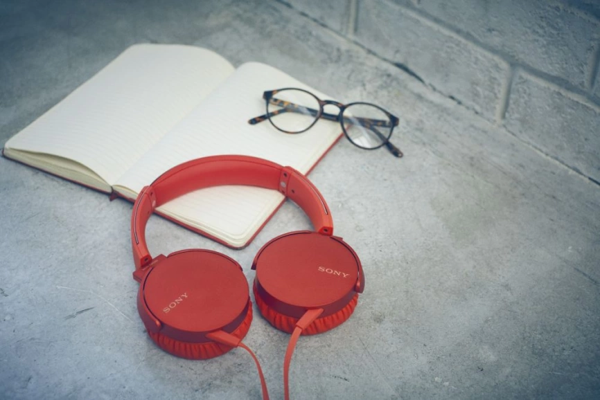 Наушники Sony XB-550, красные фото 6