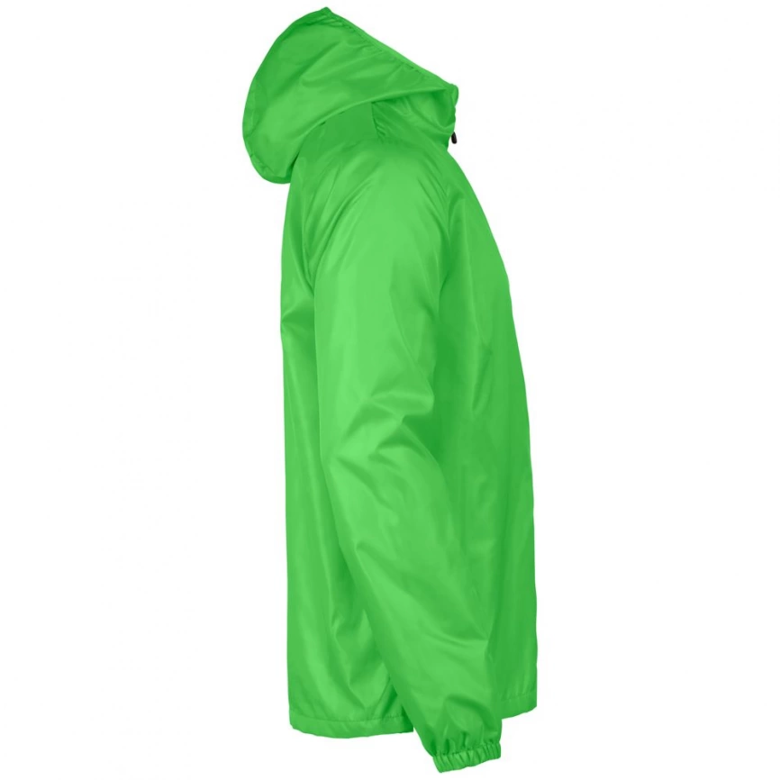 Ветровка мужская Fastplant зеленое яблоко, размер S фото 3