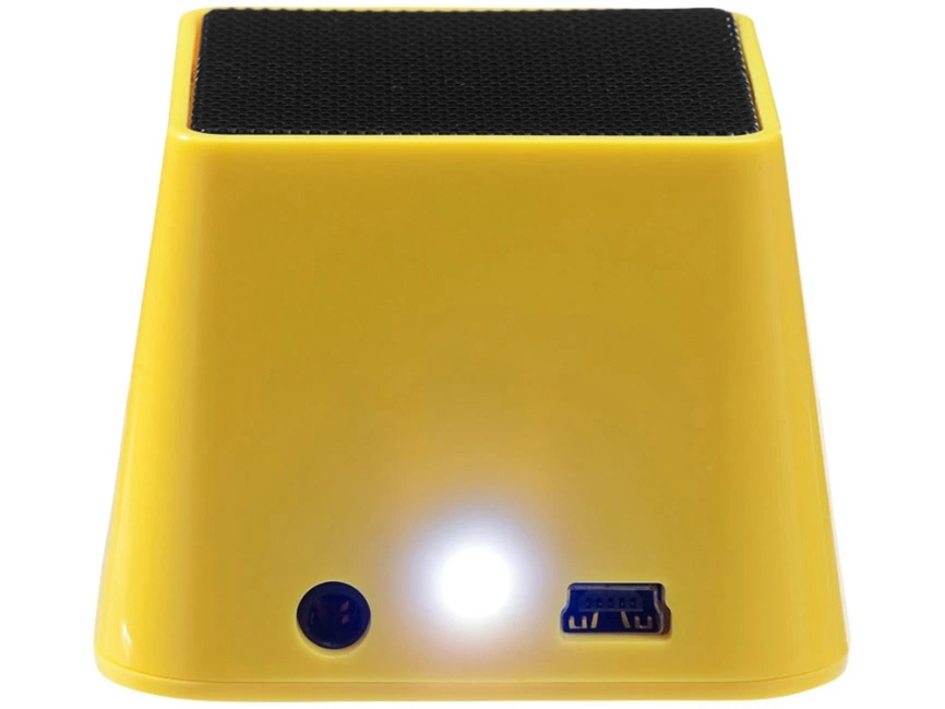 Колонка Nomia с функцией Bluetooth®, желтый фото 2