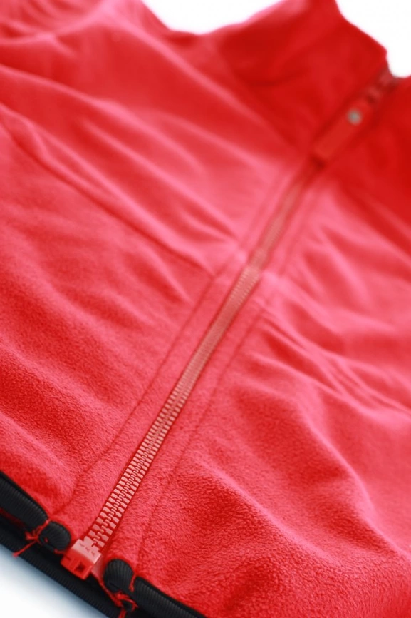 Куртка флисовая женская Sarasota, красная, размер XL фото 5