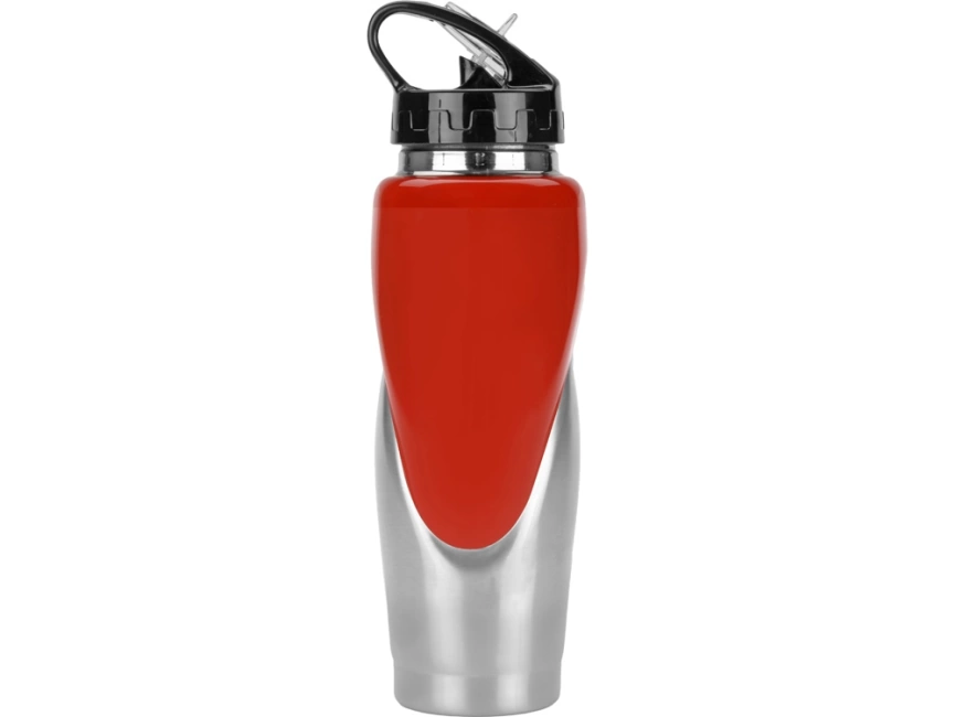 Бутылка спортивная Олимпик 800мл, красный (Р) фото 2