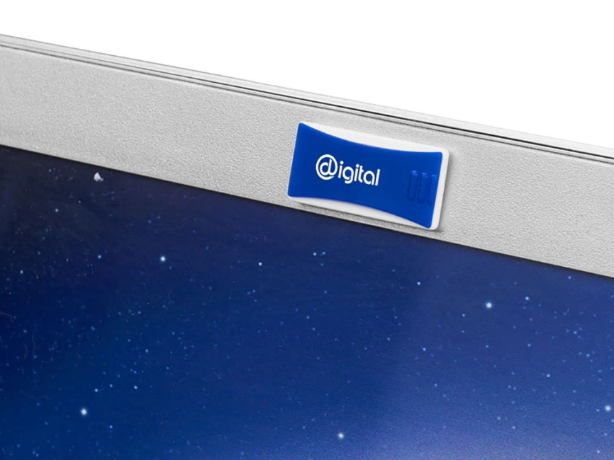 Блокиратор веб-камеры, ярко-синий фото 5