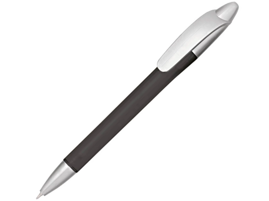 Ручка шариковая Celebrity Кейдж, черная с серебристым фото 1