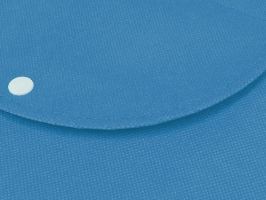 Складная сумка Maple из нетканого материала, синий фото 5