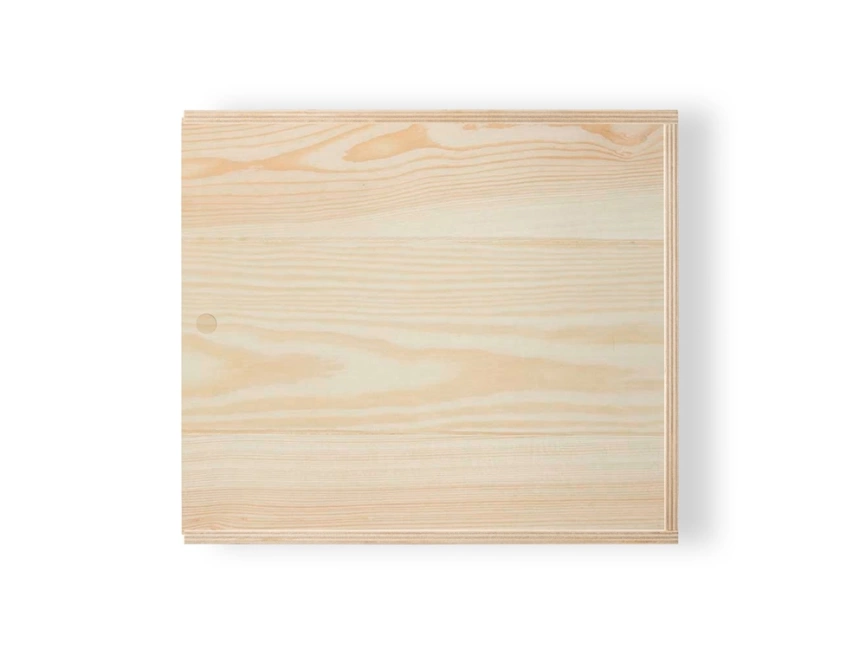 Деревянная коробка BOXIE WOOD L, натуральный темный фото 2