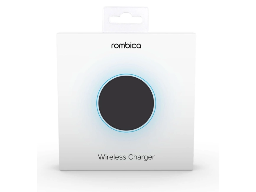 Беспроводное зарядное устройство Rombica  NEO Core Quick c быстрой зарядкой, черный фото 4
