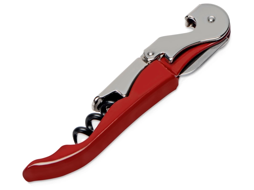 PULLTAPS BASIC FIRE RED/Нож сомелье Pulltap's Basic, красный фото 1