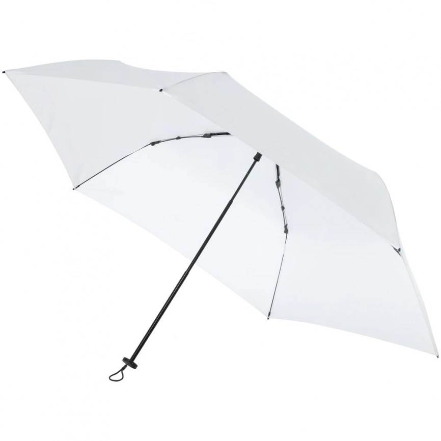 Зонт складной Luft Trek, белый фото 1