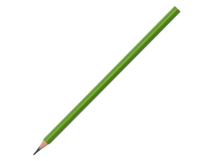 Трехгранный карандаш Conti из переработанных контейнеров, зеленый фото 1