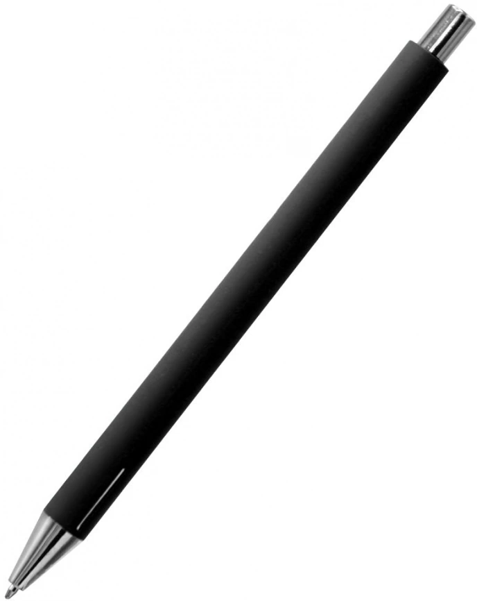 Ручка металлическая Elegant Soft, чёрная фото 4