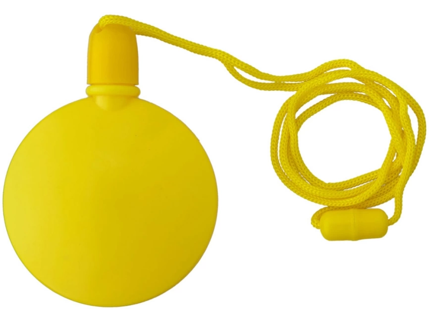 Круглый диспенсер для мыльных пузырей Blubber, желтый фото 2