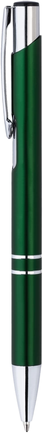 Ручка металлическая KOSKO, зелёная с серебристым фото 4
