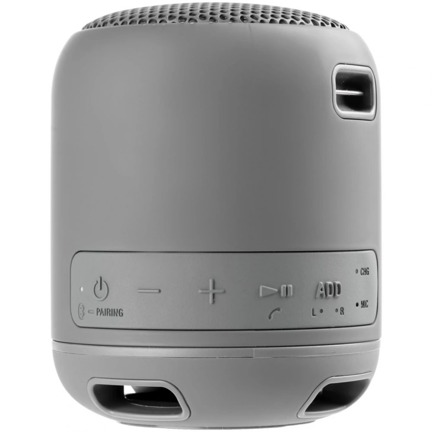 Беспроводная колонка Sony SRS-XB12, серая фото 5
