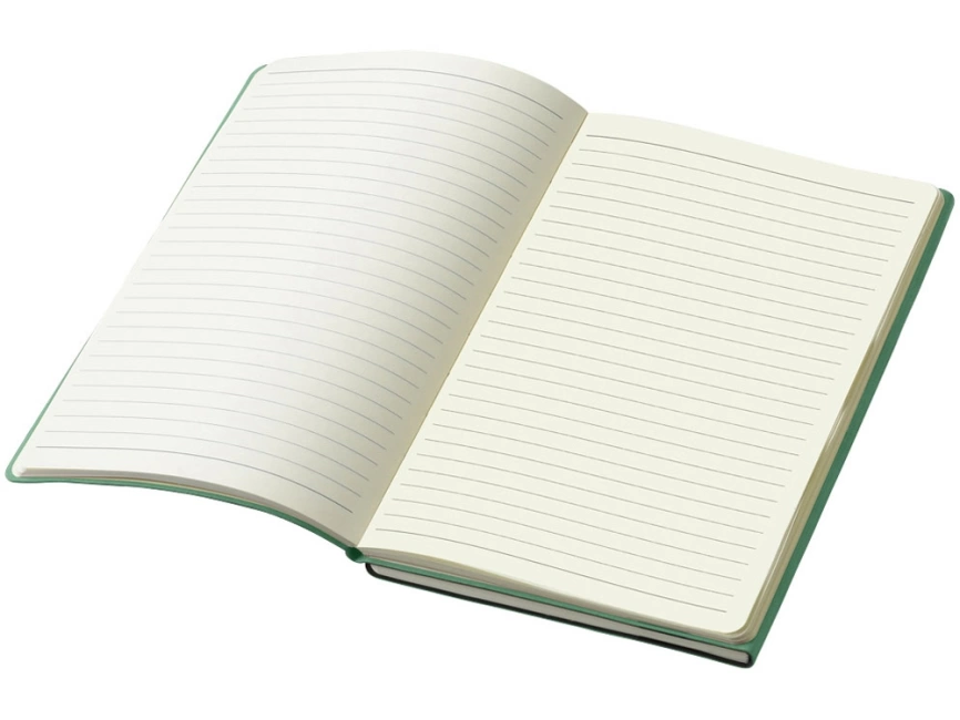 Блокнот А5 Doppio, зеленый/черный фото 5